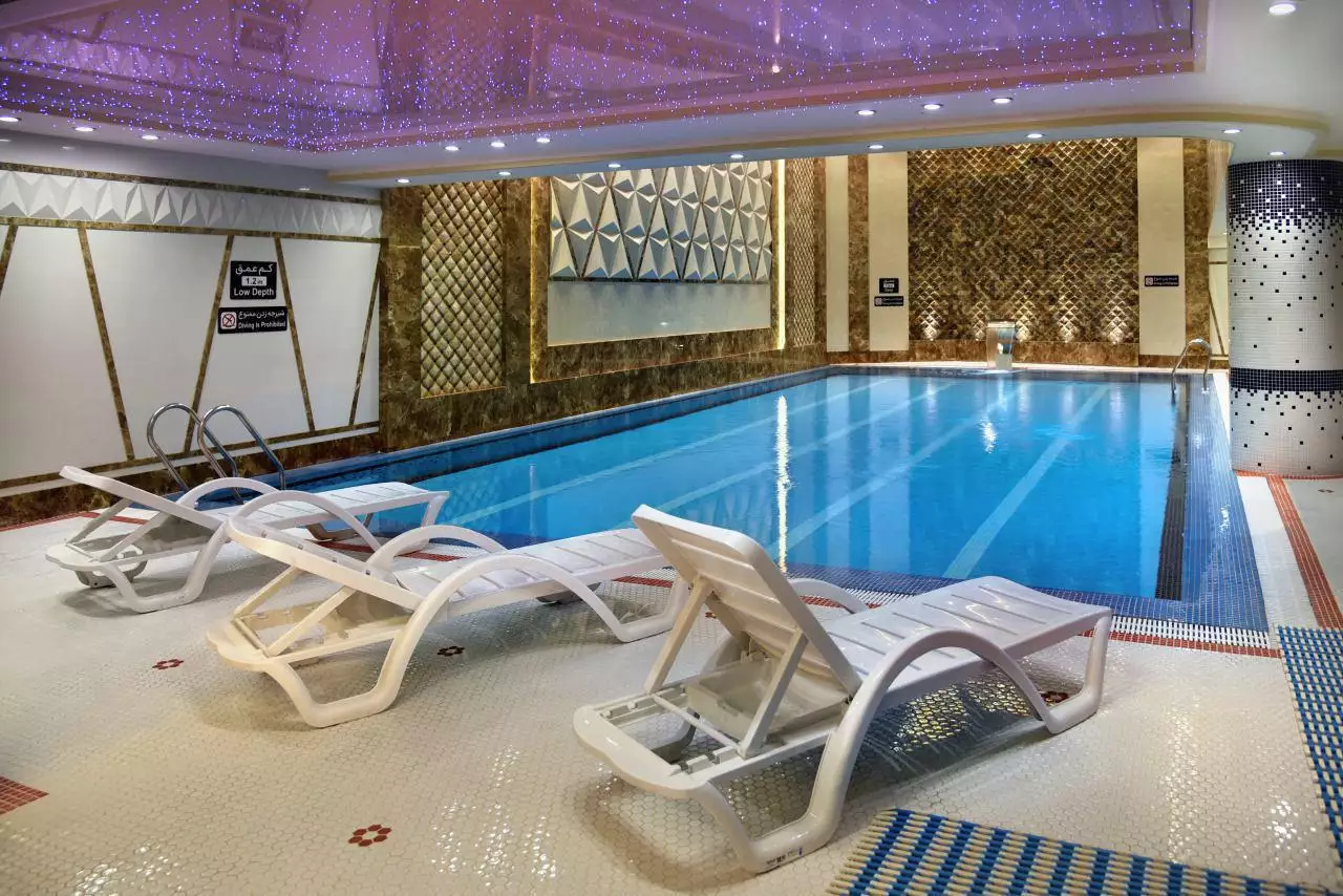 هتل الماس نوین مشهد